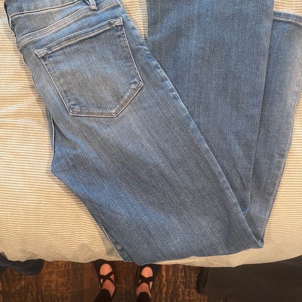 FRAME jeans size 26 Le crop mini boot - Picture 6 of 9